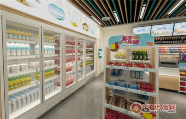 20支便利店加盟